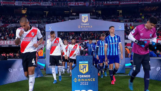 Liga Argentina: River Plate 0-0 Atlético Tucumán